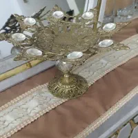 فروش تعداد دکوری برنز باقیمت مناسب و فوری|لوستر و چراغ آویز|قم, اسمعیل آباد|دیوار