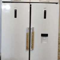 یخچال و فریزر دوقلو سام