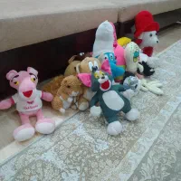 عروسک های نو|اسباب‌‌بازی|فولادشهر, مسکن مهر فولادشهر|دیوار