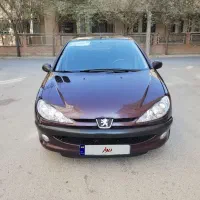 پژو ۲۰۶ SD V8 مدل ۹۴ گیلاسی