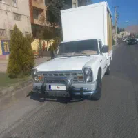 نیسان وانت مسقف بغل بازشو