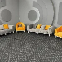 مبل راحتی شکیل درخشان زیبا مدل آرشیدا