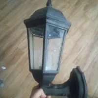 چراغ دیواری فضای بیرون مدل فانوسی