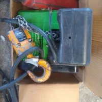 تعمیرات وینچ و نصب جرثقیل سقفی