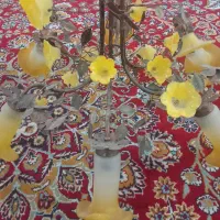 لوستر|لوستر و چراغ آویز|یزد, |دیوار