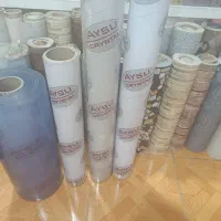 سلفون رومیزی شفاف خارجی|ظروف نگهدارنده، پلاستیکی، یکبارمصرف|مشکیندشت, |دیوار