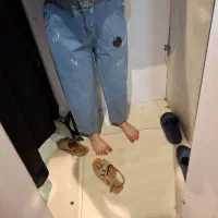 شلوار. جین