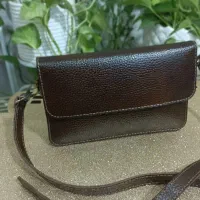 کیف دوشی مدارک ،اسپورت چرم ۱۰۰در صد طبیعی دست دوز|کیف، کفش، کمربند|شیراز, میانرود|دیوار