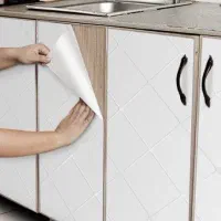 نصب تخصصی برچسب کابینت ماربل شیت و تی وی وال