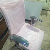 صندلی جک دارنوع  میز تحریر ترو تمیز در حدنوع|میز تحریر و کامپیوتر|ری, علایین|دیوار