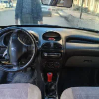 206 مدل ۸۷|خودرو سواری و وانت|سیلوانه, |دیوار