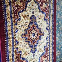 پتوفرش کل برجسته بسیار نرم خوش نقش