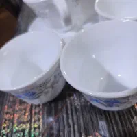 لیوان چایی خوری 12عدد