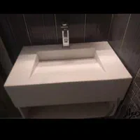 نصب و اجرای  صفحات استارون(کرین)،سنگ مصنوعی|خدمات پیشه و مهارت|شیراز, باغ تخت|دیوار