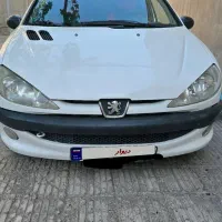 پژو ۲۰۶ تیپ ۳ مدل ۹۸
