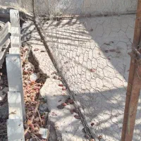 قفس بزرگ مناسب مرغ و کبوتر|لوازم جانبی حیوانات|شوشتر, |دیوار