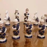 مهر های شطرنج آکبند رویال داکس ،برند چک