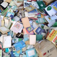 خرید انواع کاغذ باطله کتاب روزنامه مجله و خرده ریز