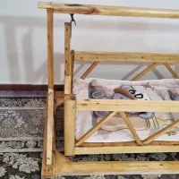 گهواره و تخت خواب بچه زیر ۲ سال|تخت و صندلی بچه|کنگاور, |دیوار