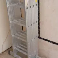 نردبان تاشو آلومینیومی