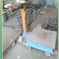 باسکول ۵۰۰ کیلویی کاملا سالم