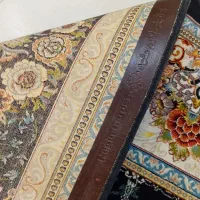 فرش۹مترجفت۷۰۰شانه نگین مشهداصل تراکم۲۵۵۰کاملاپنبه|فرش|مشهد, طلاب|دیوار