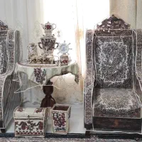 دوخت انواع کاور مبل پارچه پلاستیک|مبلمان خانگی و میز عسلی|زرند, |دیوار