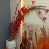 گل و گلدان