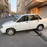 پراید 132 سفید