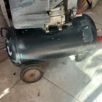 پمپ باد ۸۰لیتری اکتیو|ماشین‌آلات صنعتی|لاهیجان, شهرک سلمان فارسی|دیوار