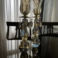شمعدان کریستال اصل