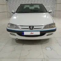 پژو پارس مدل89 دوگانه کارخانه