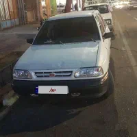 پراید سفید مدل۸۲