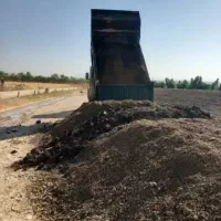 کود حیوانی. مصالح ساختمانی. خاک برداری