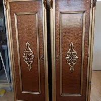 تخت،کمد،میزآرایش،دو عدد میز عسلی،جاکفشی و جالباسی|تخت و سرویس خواب|قم, باجک سه|دیوار