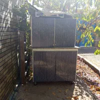 فروش آینه کنسول بوفه ویترین کابینت|بوفه، ویترین، کنسول|یاسوج, |دیوار