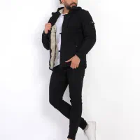 کاپشن اور کتان داخل خز