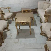 مبل ۹ نفره ارکیده ( به قیمت ۲ سال پیش)محشر|مبلمان خانگی و میز عسلی|اردبیل, |دیوار
