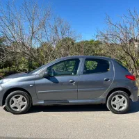 پژو ۲۰۷ مدل ۹۰ نک مدادی