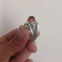 انگشتر نقره دستساز زنجان
