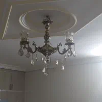 لوستر سه شاخه|لوستر و چراغ آویز|مشهد, عبادی|دیوار