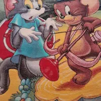 فرش کودک ۴ متری