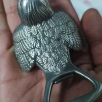 دربازکن بسیار زیبا و کمیاب پرندهی وینتیج نقره|کلکسیون اشیاء عتیقه|اندیشه, اندیشه فاز ۳|دیوار