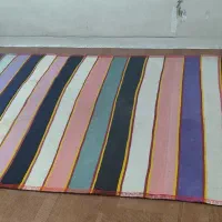 گلیم دست باف|گلیم، جاجیم، گبه|شیراز, شریف‌آباد|دیوار