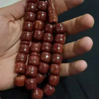 تسبیح سندلوس کاکائویی شکلاتی کهنه آلمانی