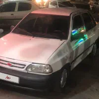 پراید مدل ۸۱ سفید|خودرو سواری و وانت|صفادشت, |دیوار