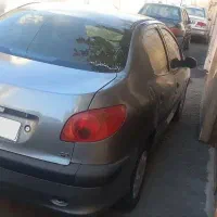 پژو ۲۰۶ اس دی صندوقدار|خودرو سواری و وانت|کرج, آق تپه|دیوار