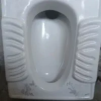 کاسه توالت در حد نو|لوازم سرویس بهداشتی|بندر انزلی, میان پشته|دیوار