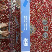 گاز ۵ شعله صفحه تخت|اجاق گاز و لوازم برقی پختوپز|مرودشت, استادیوم|دیوار