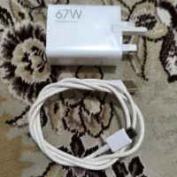 شارژر 67 وات اصلی شائومی